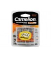 Camelion Nimh aa batterij 1.2v-2700mah (4/kaart ) - opbergdoos