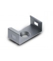 LEDsON Montagebeugel voor aluminiumprofiel voor ledstrip slimline breedte 8 mm - verenstaal - zilver
