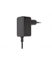 HQ-Power Universele voeding - 12 vdc - 2 a - 24 w - connector (2.5 x 5.5 mm)