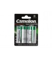 Camelion Zink koolstof d / r20 1.5v-8000mah (2st/bl)