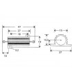 Resistor 25w 0e56