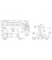 Daily Well Verticale paddle schakelaar voor pcb 4pdt on-on