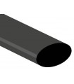 Velleman Thermische krimpkous 25.4mm - zwart - 25 st.