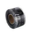 Hpx - stretch & fuse tape - zwart - 25 mm x 3 m