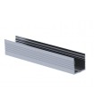 LEDsON Powerline - aluminiumprofiel voor ledstrip - breedte 35 mm - geanodiseerd aluminium - zilver - 2 m