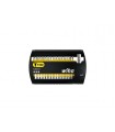 Wiha bitset xlselector y-bit 25 mm phillips, pozidriv, torx® 31-delig 1/4" (41832)