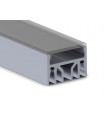 LEDsON High performance profiel voor ledstrip - 2 m - zilver - premium kwaliteit