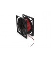 HQ-Power Cca-luidsprekerkabel - rood/zwart - 2 x 1.50 mm² - rol 100 m