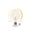 Perel Smart wifi-ledlamp - warmwit & intens warmwit - e27 - g125