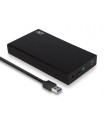 ACT USB 3.2 Gen1 (USB 3.0) 3.5" SATA Hard Disk Enclosure Screwless