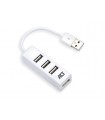 ACT USB 2.0 Hub mini 4 port white