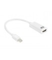 ACT Adapter Cable Mini DisplayPort male - HDMI-A female 0.15 Meter