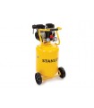 Stanley Compressor - Zonder Olie - Verticaal - Low Noise - 50 L / 1 pk / 8 bar