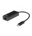 ACT USB-C naar Gigabit Netwerkadapter - 0.15 m