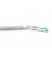 ACT CAT6 U/UTP PVC massieve kabel met adersplitser - 100 m haspel
