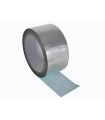 Toolland Versterkte aluminiumtape - 50 mm x 10 m