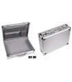 Perel Aluminium diplomatenkoffertje - 460 x 335 x 110 mm