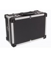 Perel Aluminium gereedschapskoffer - 320 x 230 x 155 mm - zwart